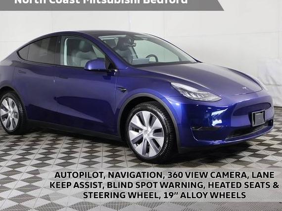 TESLA MODEL Y 2021 5YJYGDEE9MF265632 image TESLA MODEL Y 2021 5YJYGDEE9MF265632 image